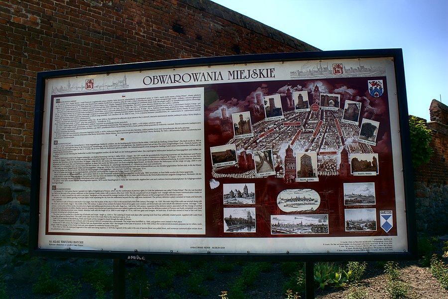 Rzut oka na rozmieszczenie zabytków
