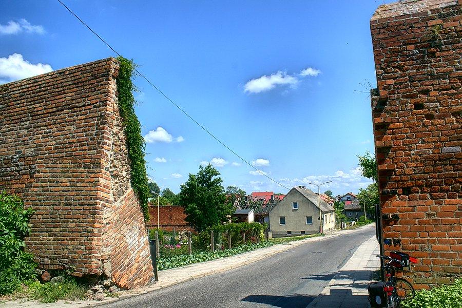 Tu kiedyś była furta słowiańska