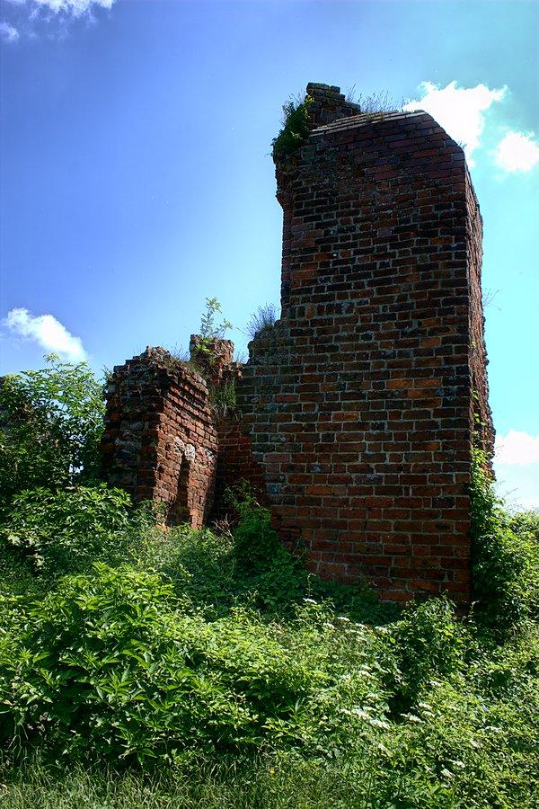 Ruiny Baszty Mniszej