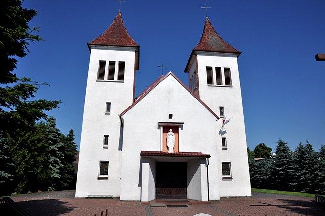 Kościół Najświętszego Serca Pana Jezusa w Krzyżu Wielkopolskim