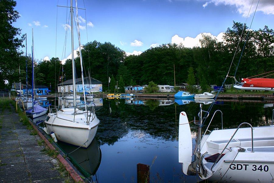 Przystań nad Miedwiem