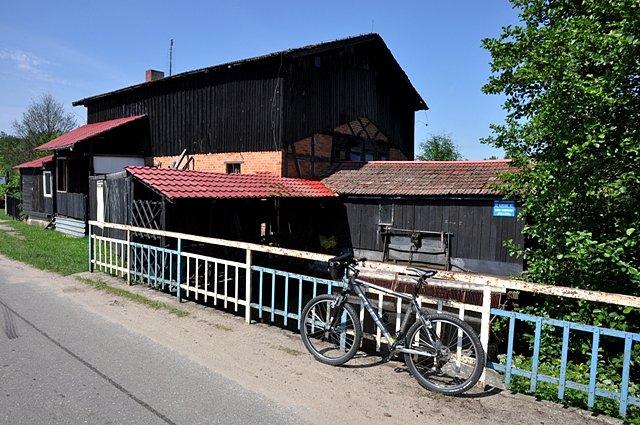 Dawny młyn w Kamienniku - obecnie mała elektrownia wodna
