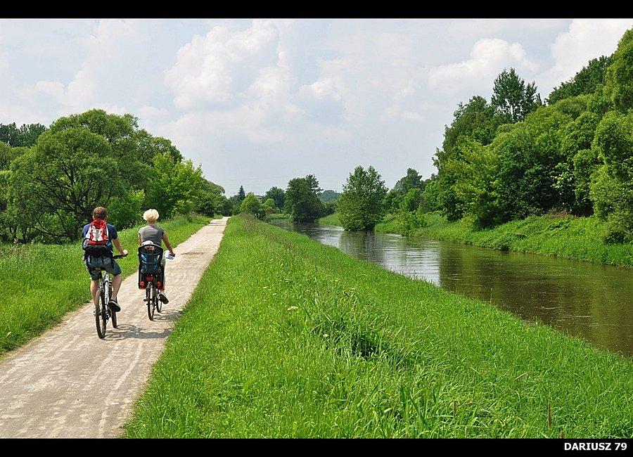 Droga rowerowa wzdłuż Czarnej Przemszy