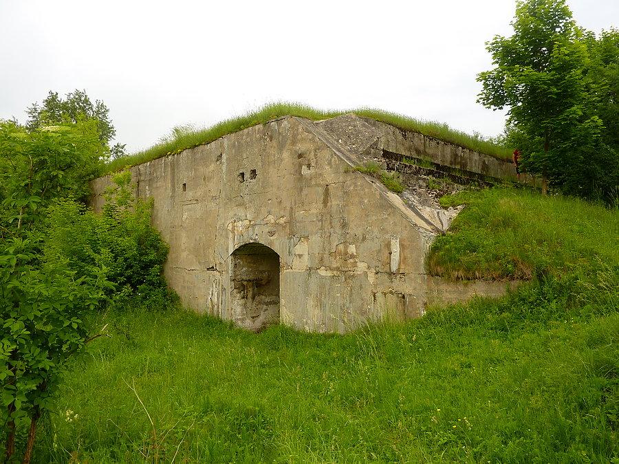 Fort XII Janowski. Twierdza Modlin