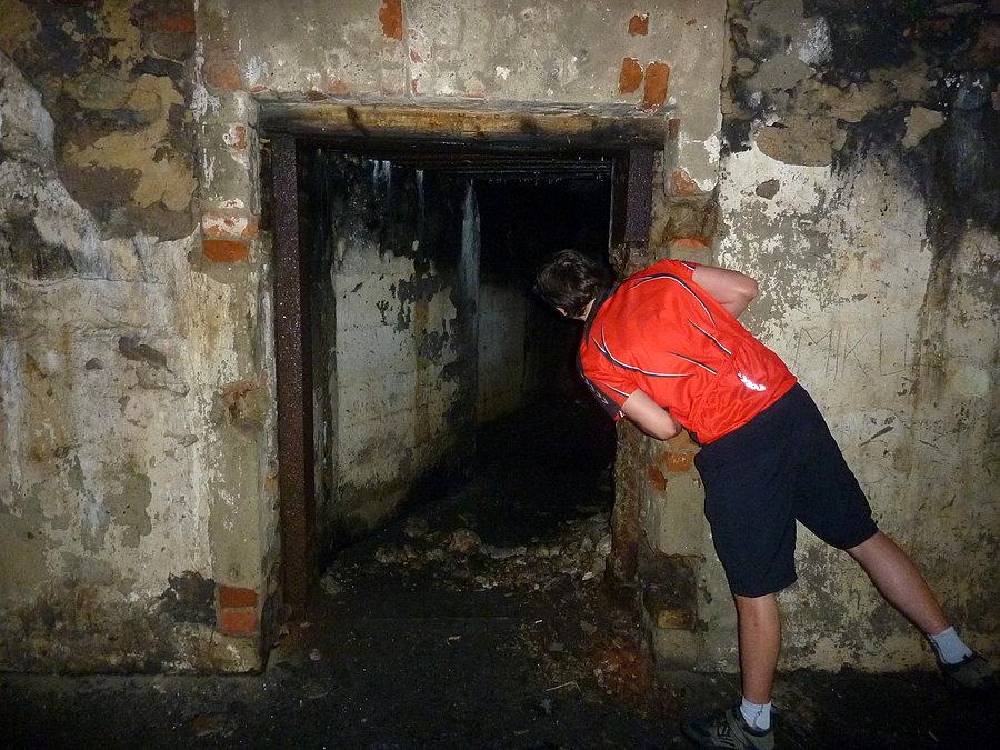 Fort, w którym straszy