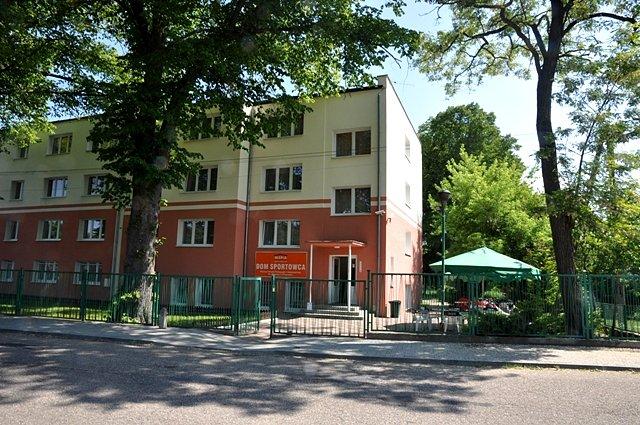 Ośrodek Wypoczynkowy "Dom Sportowca" w Kwiejcach