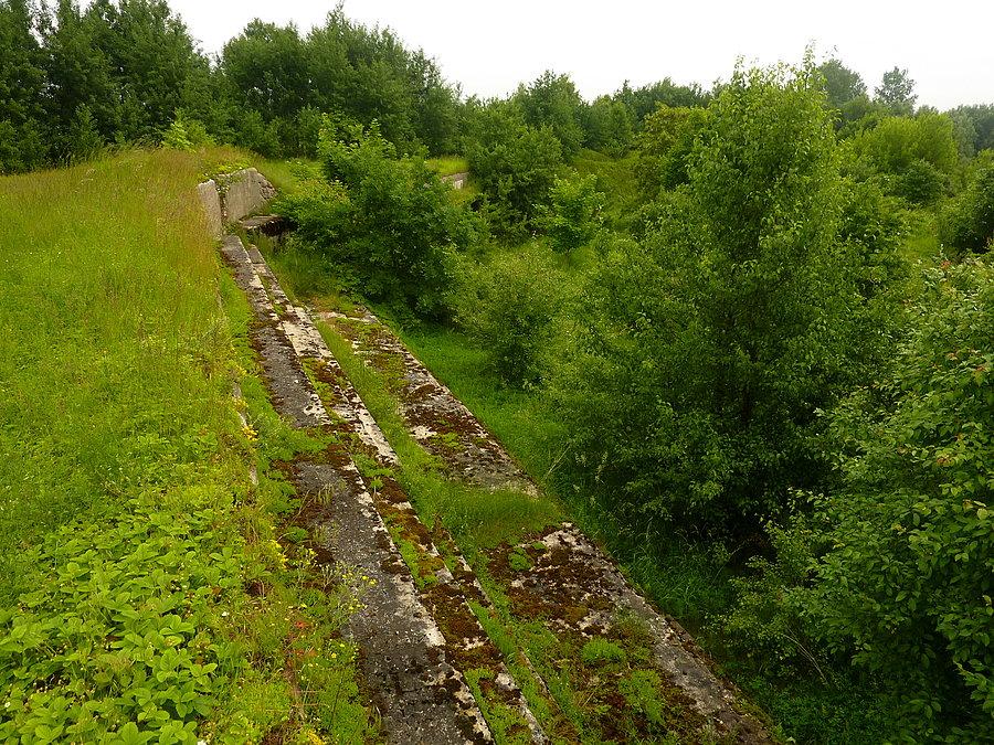 Stanowisko piechoty. Fort XII