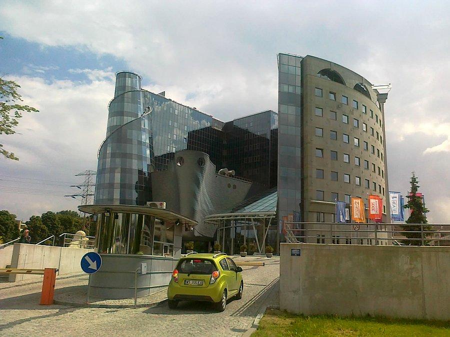 Budynek TVP