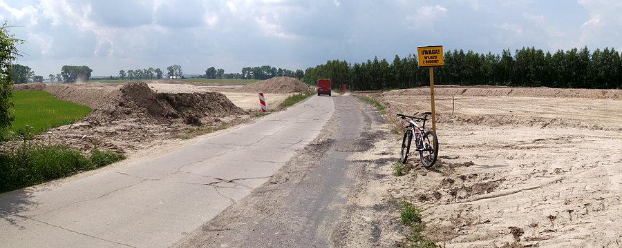 Jak wybudują obwodnice to co tutaj będzie ? Może wiadukt ?