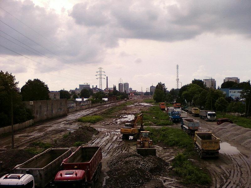 Dziura Łódź - Fabryczna