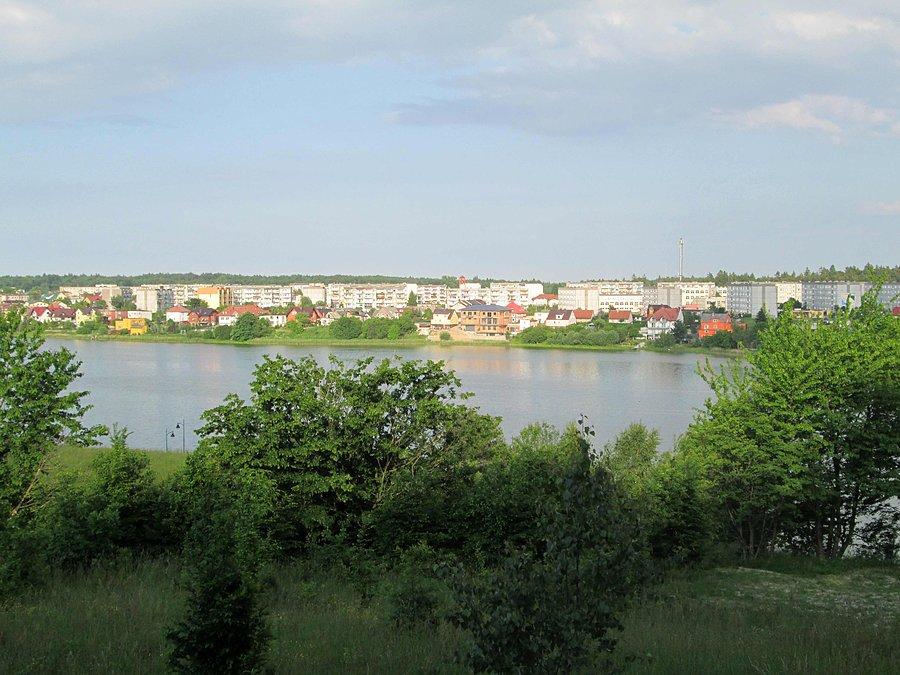 Widok z Ławki Asesora w Kartuzach
