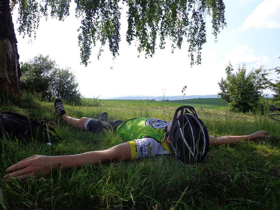 Zgon..tak wygląda człowiek po wyjeździe na Kopaline