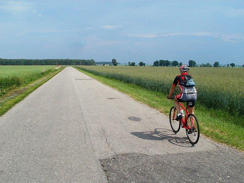 Jazda naświetlonymi asfaltami