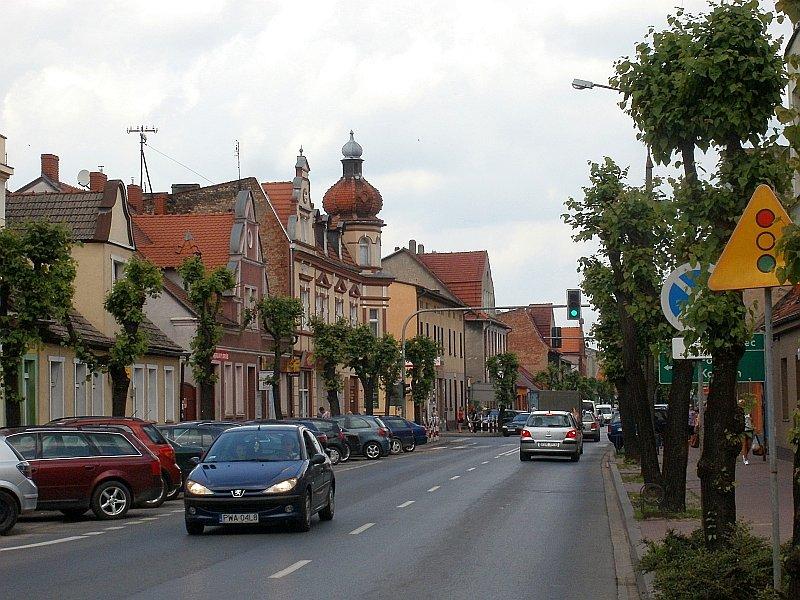 Rogoźno - centrum miasteczka