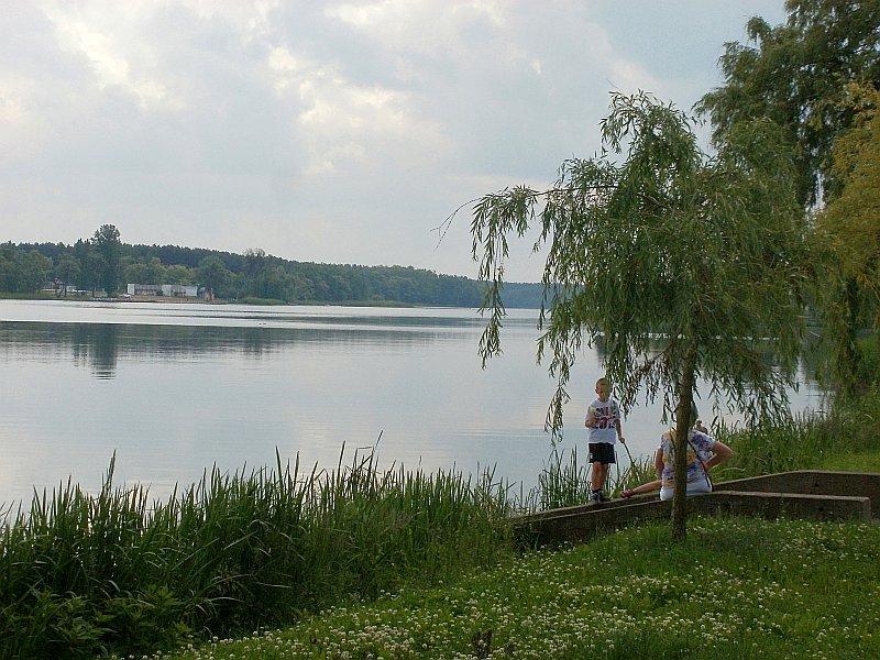 Relaks nad Jeziorem Rogozińskim