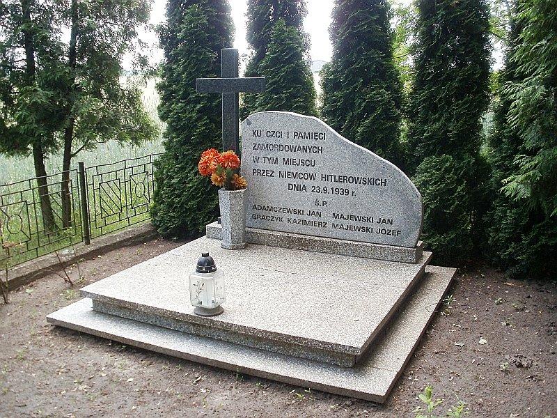 Miejsce pamięci w Boguniewie