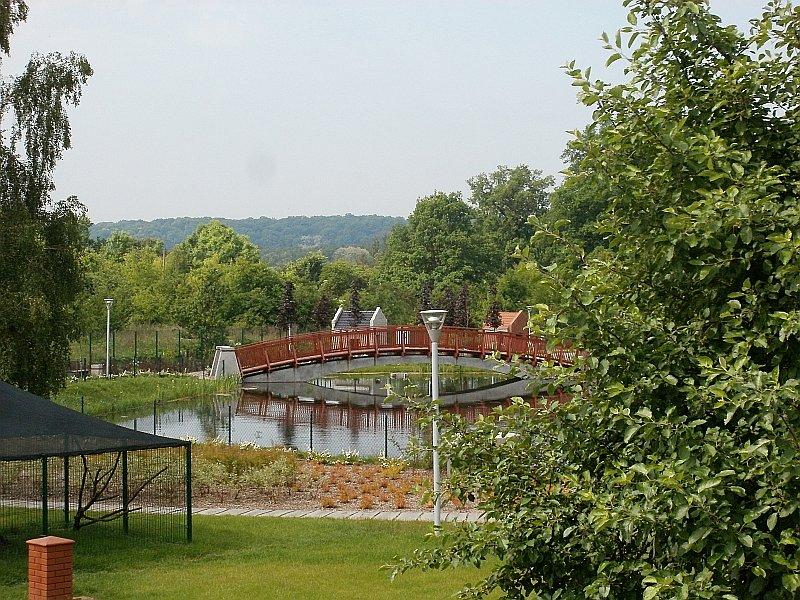 Owińska - park