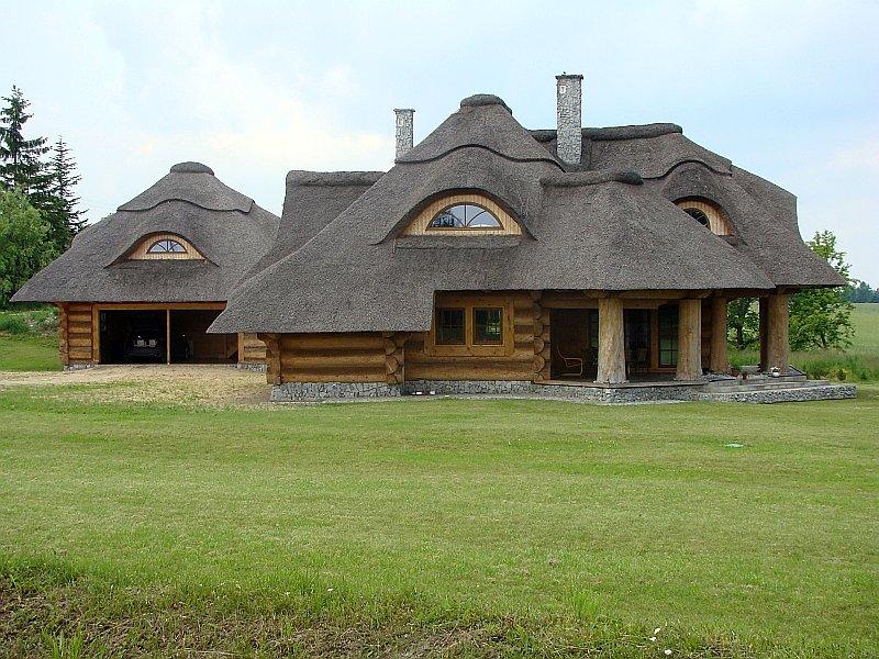 Niesamowity dom w Słomowie