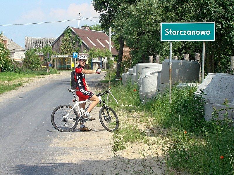 Starczanowo znane jest z rezerwatu "Śnieżycowy Jar"