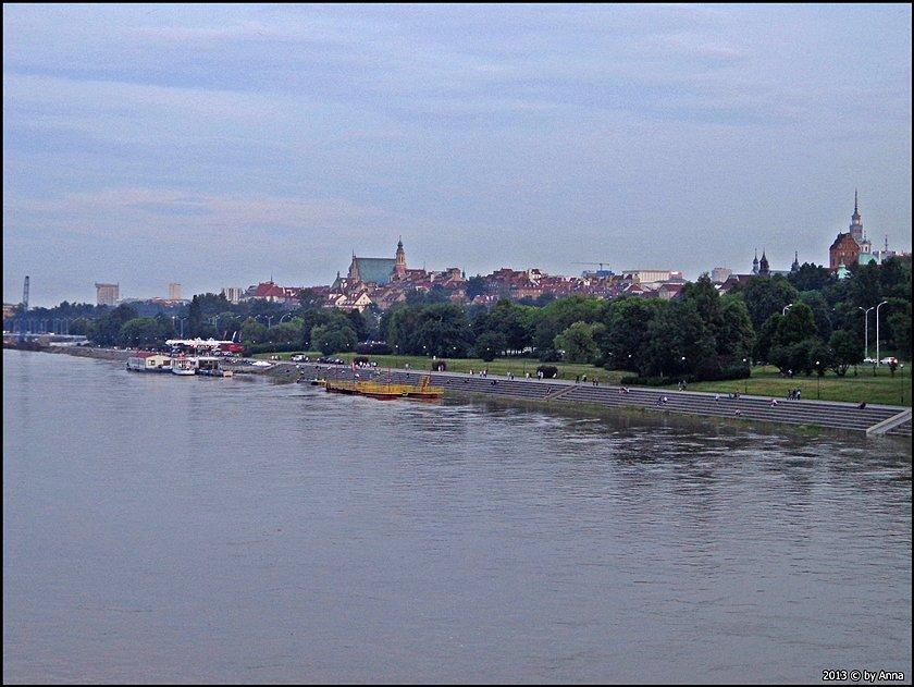 Widok na Starówkę
