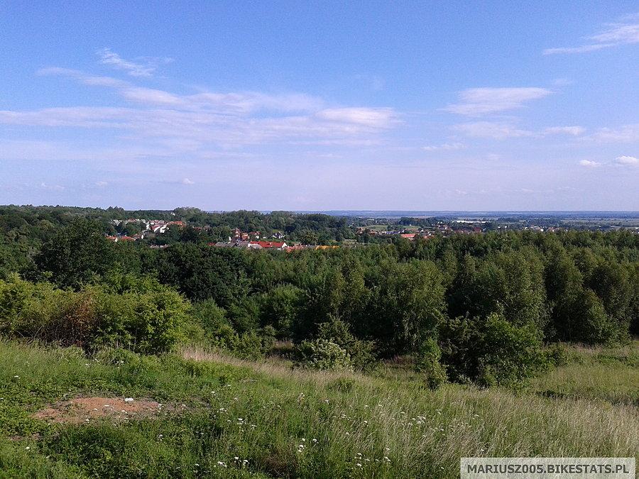 Widok z Gęsiej Góry