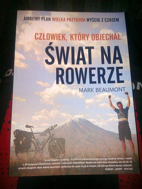 Odnośnie rowerowych filmów. Są też takie książki. Ta właśnie została zakupiona i omija kolejkę czekających na czytanie :-)