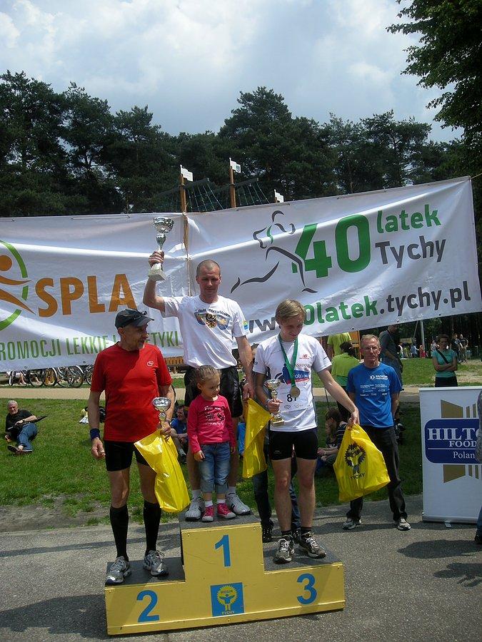 IV Piknik Biegowy w Tychach - zwycięzcy w kat. M