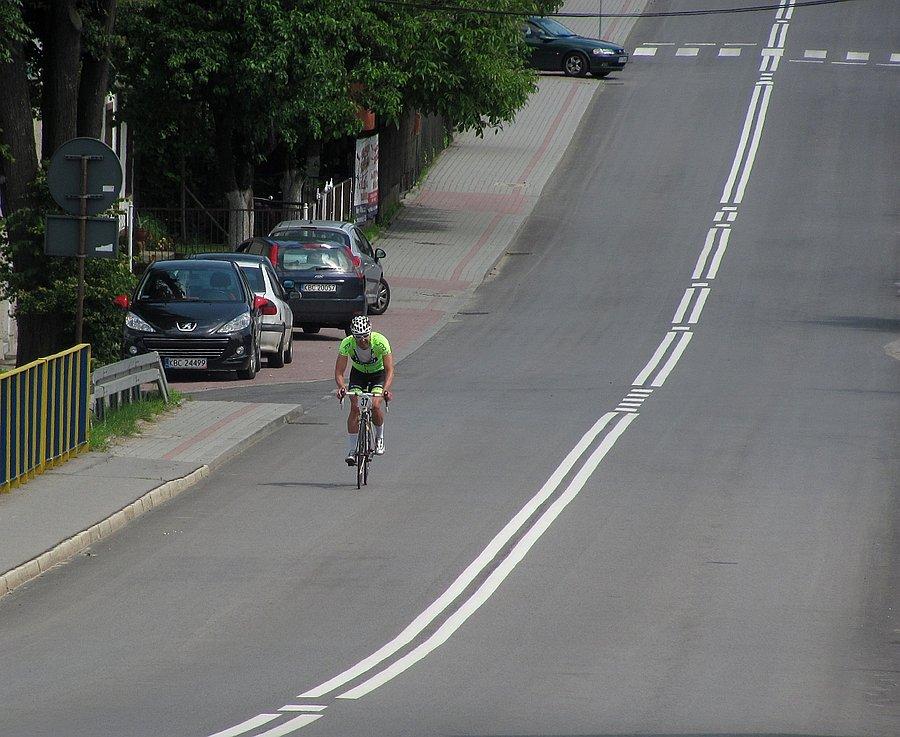 Walka Piotrka z trasą