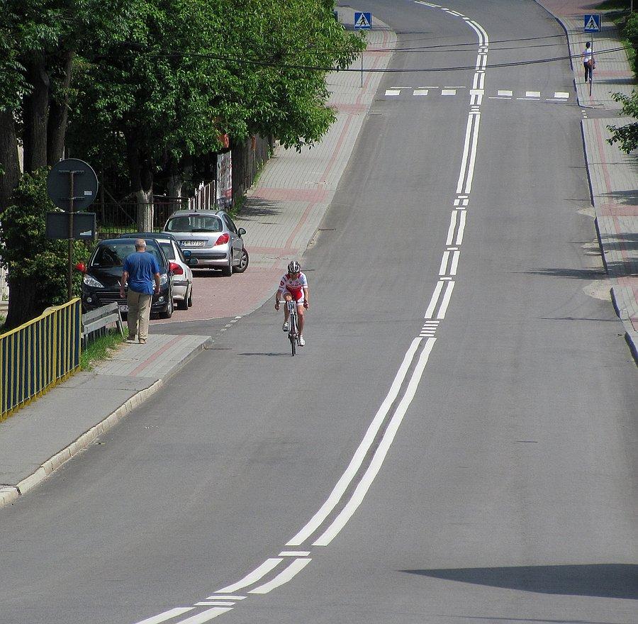 Piotrek walczy sam