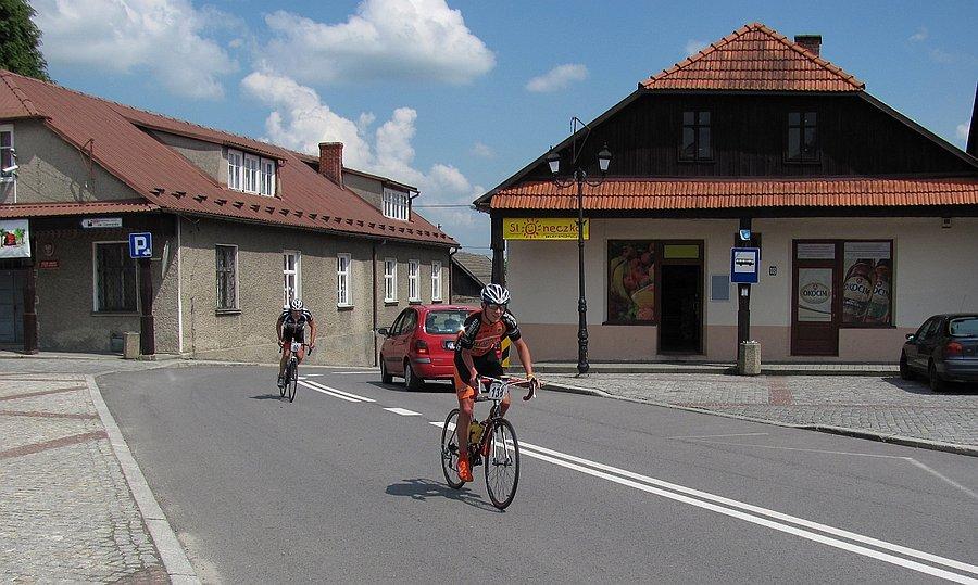 Bartek ciągnie do mety