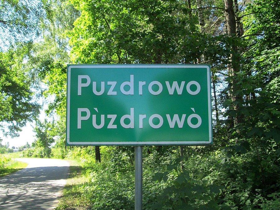 Wjazd do Puzdrowa