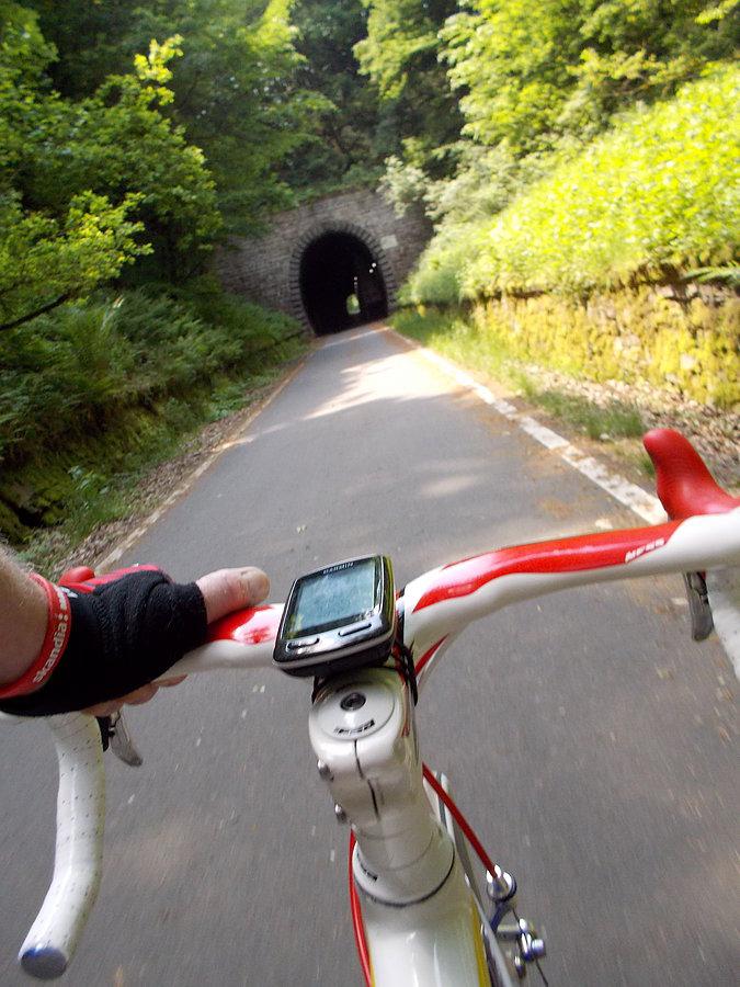 BL Runda przez Sülztal - tunel na Panoramaweg k/Hückeswagen