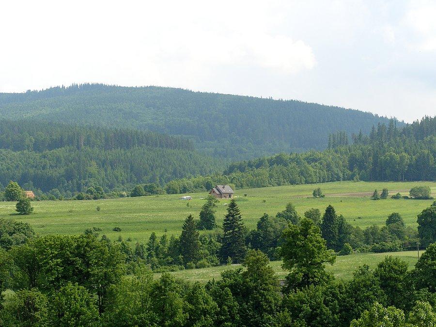 A tam właśnie stawiam nową chałupkę ;)