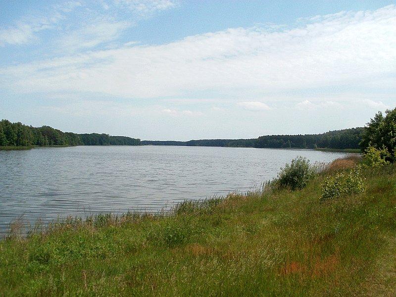 Jezioro Kowalskie w Barcinku
