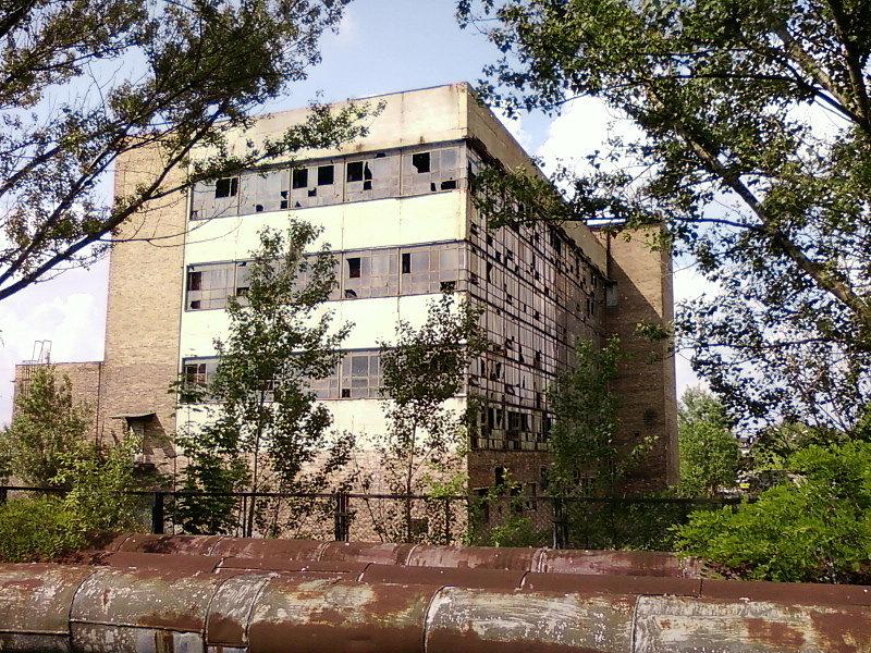 Opuszczona fabryka przy Śnieżnej