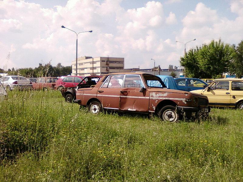 Policyjny parking