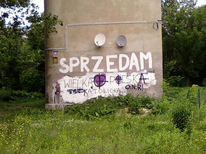 ONR chce sprzedać Polskę