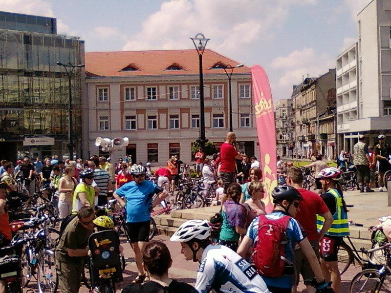 Start z Placu Wolności