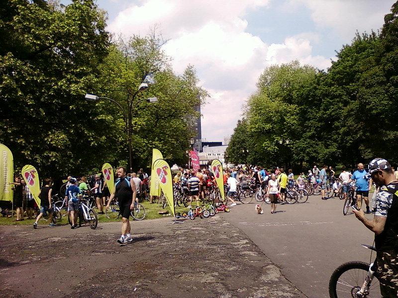 Zakończenie w Parku Ponietowskiego