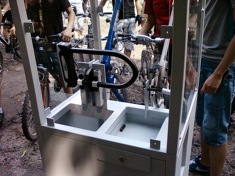 U-lock kontra linka