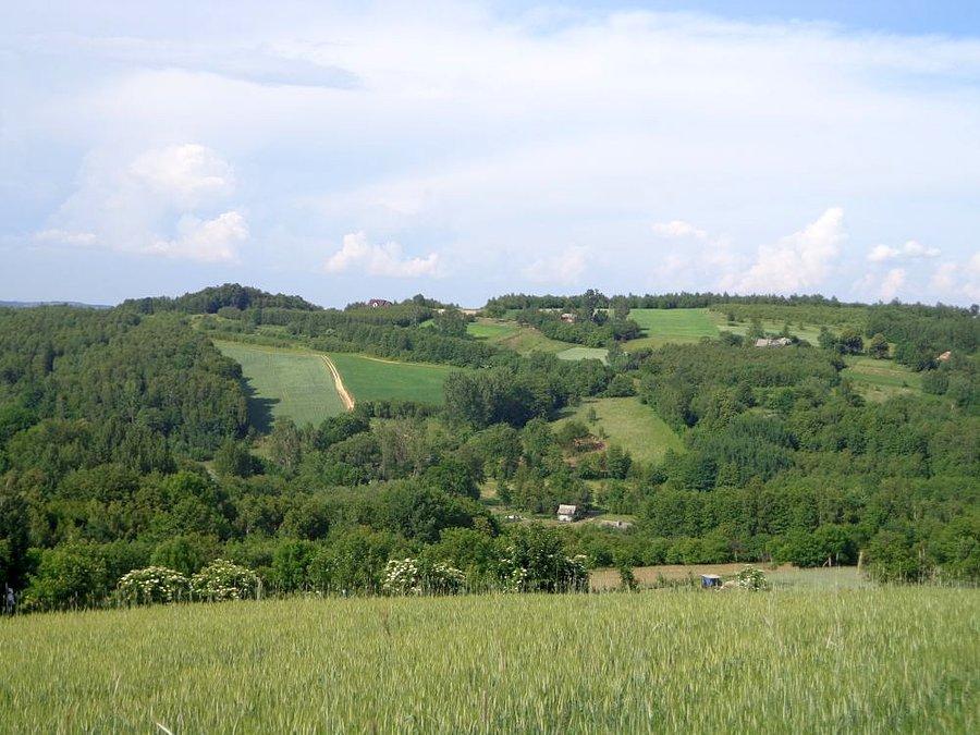 Z widokiem na góry