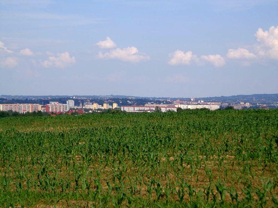 Rzeszów..z pod gór