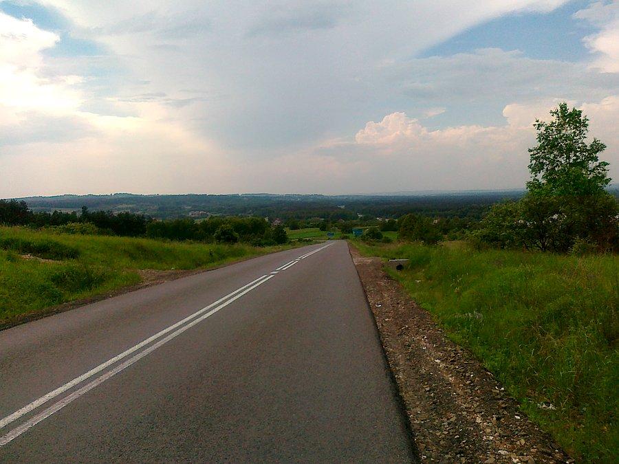 Na szczęście tym razem mnie nie zlało
