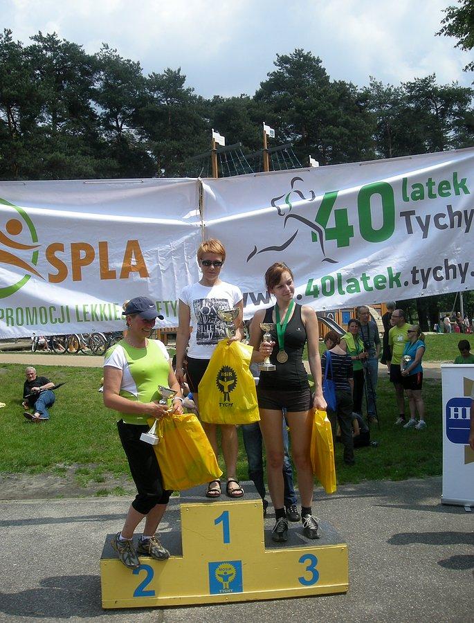 Jola wygrała - IV Piknik Biegowy w Tychach