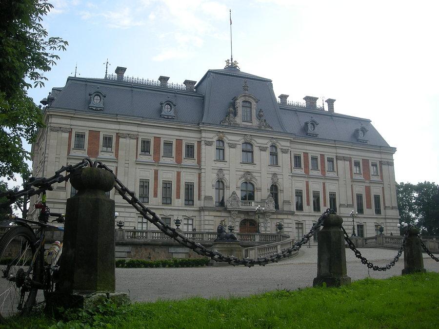 Zamek w Pszczynie