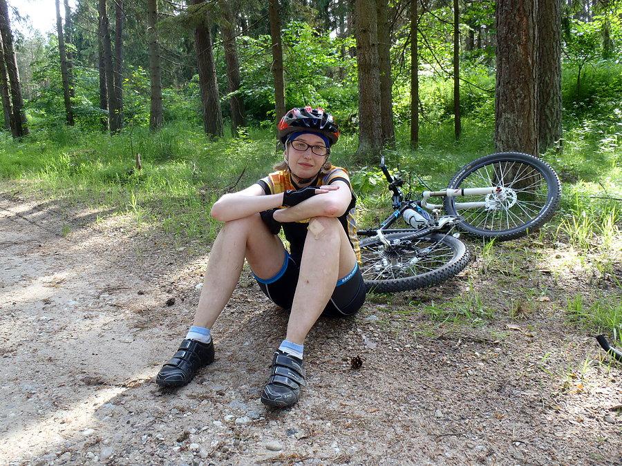 Jeszcze ostatnie 10 kilometrów i jesteśmy w domu :)