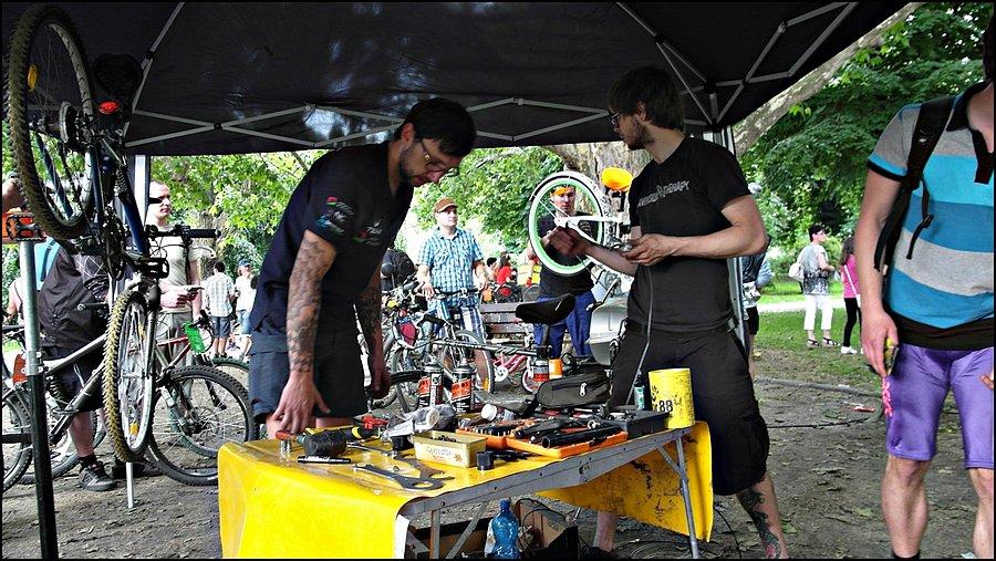 Dr. Bike; z Marianem