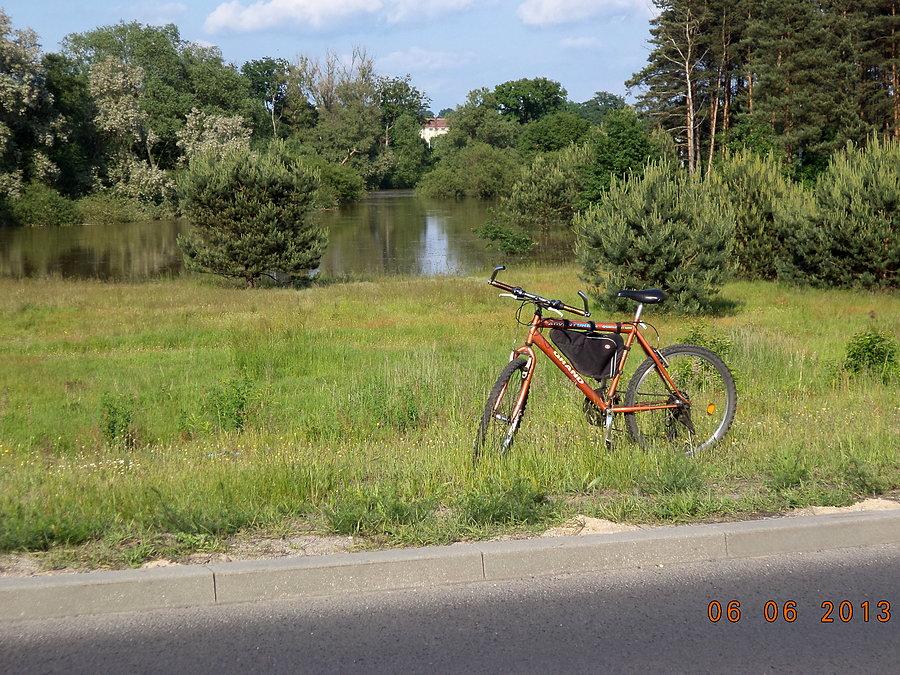 Zalane łąki przy DK12