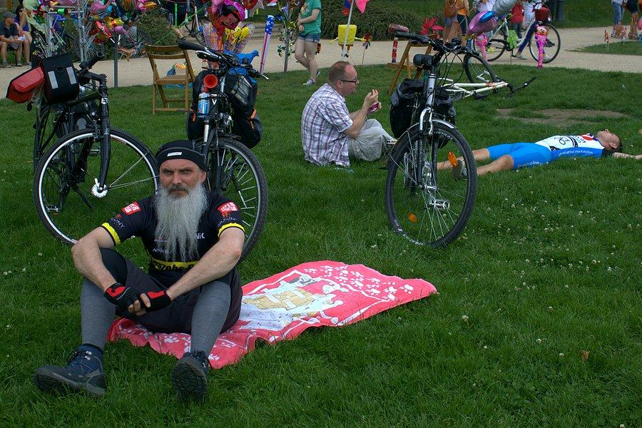 Rowerowy piknik