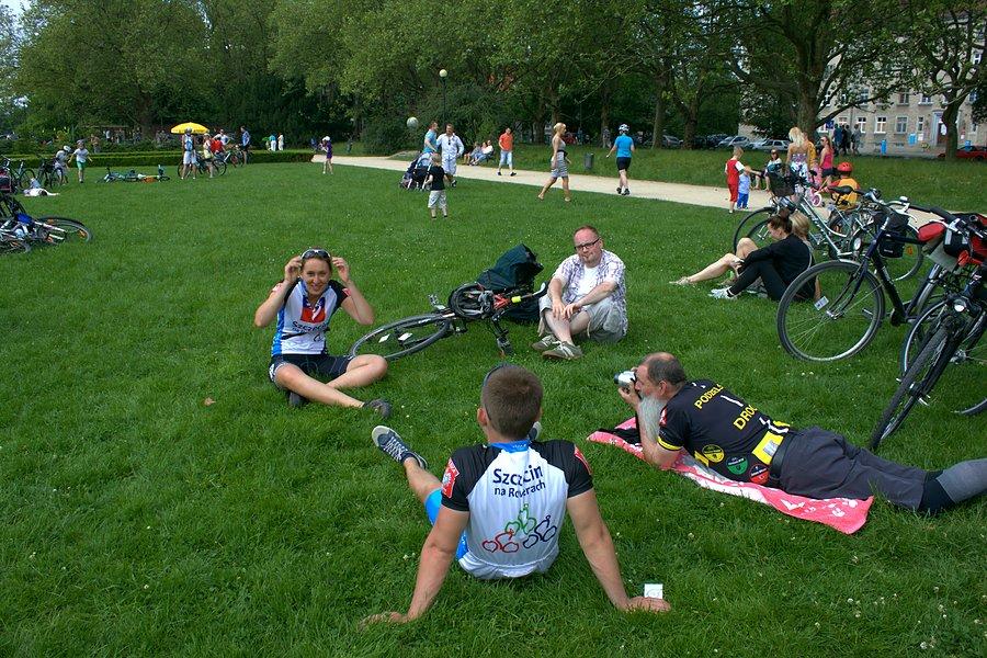 Rowerowy piknik